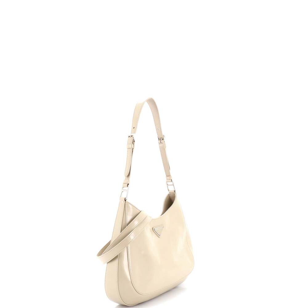 Prada Cleo Shoulder Bag Spazzolato #220744P18B - Picture 2 of 8